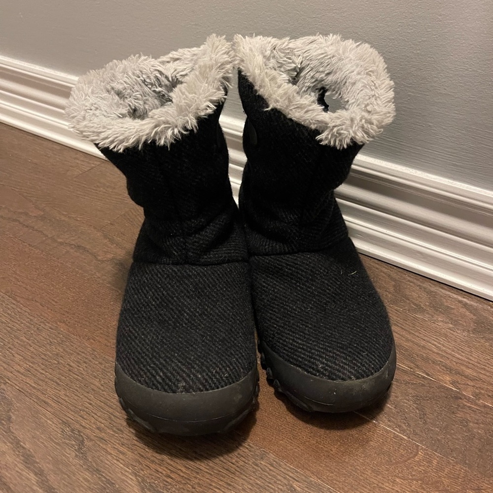 BOGS B-Moc wool black insulated boot